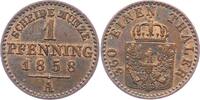 Brandenburg-Preußen Pfennig Friedrich Wilhelm IV. 1840-1861. -