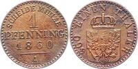Brandenburg-Preußen Pfennig Friedrich Wilhelm IV. 1840-1861. -