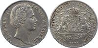 Bayern Wappentaler Ludwig II. 1864-1886. -