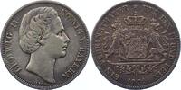 Bayern Wappentaler Ludwig II. 1864-1886. -
