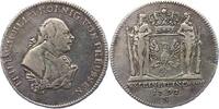 Brandenburg-Preußen 2/3 Taler Friedrich Wilhelm II. 1786-1797. -