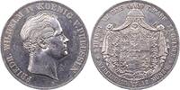 Brandenburg-Preußen Doppeltaler Friedrich Wilhelm IV. 1840-1861. -