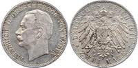 Baden 2 Mark Friedrich II. 1907-1918. -