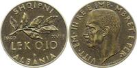 Albanien 0, 1 Lek Vittorio Emanuele 1939-1943. -