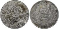 Ägypten 20 Qirsh Muhammad V 1909-1914. -