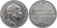 Brandenburg-Preußen Ausbeutetaler Friedrich Wilhelm IV. 1840-1861. -