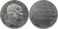 Brandenburg-Preußen Ausbeutetaler Friedrich Wilhelm IV. 1840-1861. -