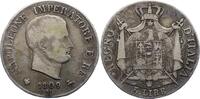 Italien-Königreich (unter Napoleon) 5 Lire Napoleon I. 1804-1814. -
