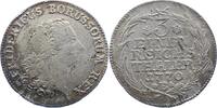 Brandenburg-Preußen 1/3 Taler Friedrich II. 1740-1786. -