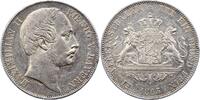 Bayern Taler Maximilian II. Joseph 1848-1864. -