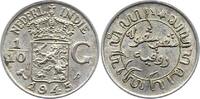 Niederlande-Niederländisch-Ostindien 10 Cent Wilhelmina 1890 - 1948. -