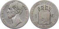Niederlande-Königreich Gulden Wilhelm II. 1840-1849. -