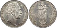 Bayern Doppelgulden Maximilian II. Joseph 1848-1864. -