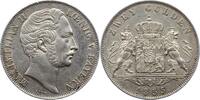 Bayern Doppelgulden Maximilian II. Joseph 1848-1864. -