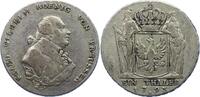 Brandenburg-Preußen Taler Friedrich Wilhelm II. 1786-1797. -