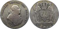 Brandenburg-Preußen Taler Friedrich Wilhelm II. 1786-1797. -