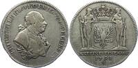 Brandenburg-Preußen 2/3 Taler Friedrich Wilhelm II. 1786-1797. -