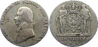 Brandenburg-Preußen Taler Friedrich Wilhelm III. 1797-1840. -