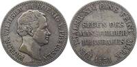 Brandenburg-Preußen Ausbeutetaler Friedrich Wilhelm III. 1797-1840. -