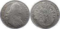 Bayern Madonnentaler Maximilian III. Joseph 1745-1777. -