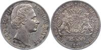 Bayern Wappentaler Ludwig II. 1864-1886. -