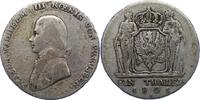 Brandenburg-Preußen Taler Friedrich Wilhelm III. 1797-1840. -