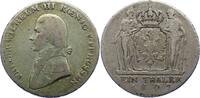 Brandenburg-Preußen Taler Friedrich Wilhelm III. 1797-1840. -