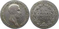 Brandenburg-Preußen Taler Friedrich Wilhelm III. 1797-1840. -