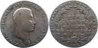 Brandenburg-Preußen Taler Friedrich Wilhelm III. 1797-1840. -