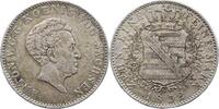 Sachsen-Albertinische Linie Taler Anton 1827-1836. -
