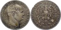 Brandenburg-Preußen Taler Friedrich Wilhelm IV. 1840-1861. -