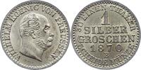 Brandenburg-Preußen Silbergroschen Wilhelm I. 1861-1888. -