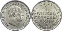 Brandenburg-Preußen Silbergroschen Wilhelm I. 1861-1888. -