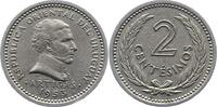 Uruguay 2 Centismos 1953 Republik seit 1830. Sehr schön 5,00 EUR prix TTC + 6,00 EUR frais d'envoi