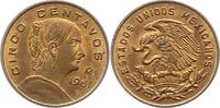 Mexiko 5 Centavos 1961 Republik. Vorzüglich 5,00 EUR prix TTC + 6,00 EUR frais d'envoi