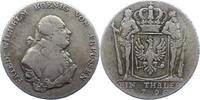 Brandenburg-Preußen Taler Friedrich Wilhelm II. 1786-1797. -