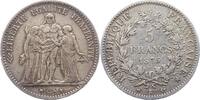 Frankreich 5 Francs Dritte Republik 1870-1940. -