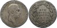 Brandenburg-Preußen Taler Friedrich Wilhelm III. 1797-1840. -