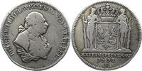 Brandenburg-Preußen 2/3 Taler Friedrich Wilhelm II. 1786-1797. -