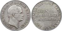 Brandenburg-Preußen Ausbeutetaler Friedrich Wilhelm IV. 1840-1861. -