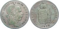 Haus Habsburg Gulden Franz Joseph I. 1848-1916. -