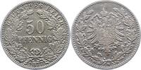 Kleinmünzen 50 Pfennig -