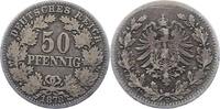 Kleinmünzen 50 Pfennig -