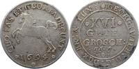Braunschweig-Lüneburg-Celle 16 Gute Groschen Georg Wilhelm 1665-1705. -