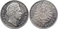 Bayern 5 Mark Ludwig II. 1864-1886. -