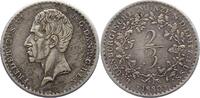 Lauenburg 2/3 Taler 1830 Friedrich VI. von Dänemark 1808-1839. Schöne Pa... 415,00 EUR prix TTCenvoi gratuit