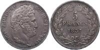 Frankreich 5 Francs Louis Philipp 1830-1848. -