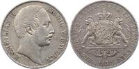 Bayern Taler Maximilian II. Joseph 1848-1864. -