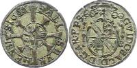 Salzburg Kreuzer Guidobald von Thun und Hohenstein 1654-1668. -