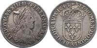 Frankreich 1/12 Ecu Ludwig XIII. 1610-1643. -